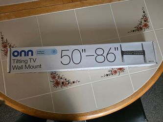Onn Tilting TV Wall Mount 50"-86"