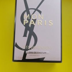 YSL MON PARIS PARFUM 