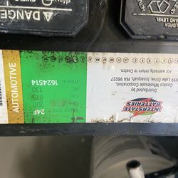 Car battery good condition $40!!!!