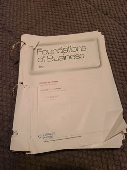 Foundation Of Business