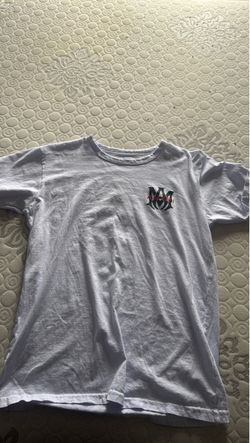 Amiri MA Logo White T-Shirt