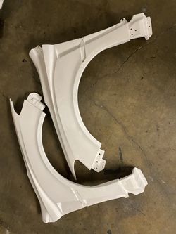 Subaru wrx sti fenders vris style