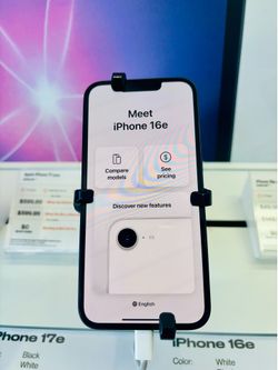 iPhone 16e