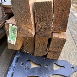 2x4x8 Treated 