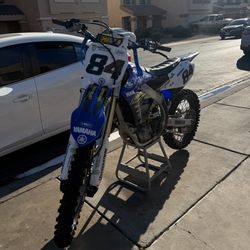 Yz450 Dirk bike 