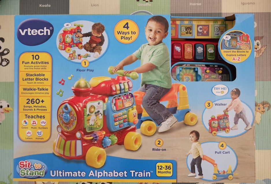 VTech Ultimate Alphabet Train