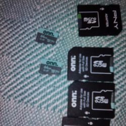 64 GB SD Cards 