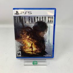 Final Fantasy XVI (Sony PlayStation 5 PS5, 2023)
