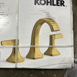 Kohler Riverly Widespread Bathroom Sink Faucet