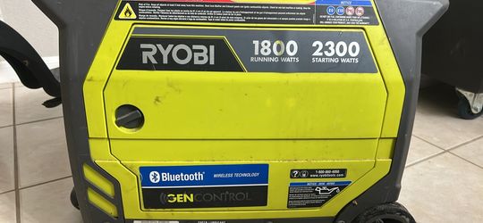 Ryobi generator