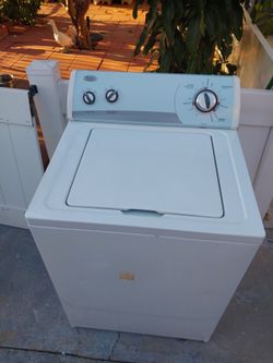 WHIRPOOL WASHER TOP LOAD HEAVY DUTY