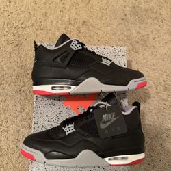 Jordan 4 Retro Bred Reimagined