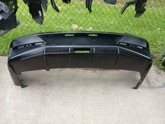 2024 2025 2026 Hyundai Elantra Rear Bumper Dark Gray Color Used Original