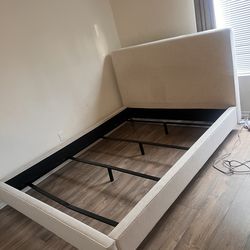Queen bed frame