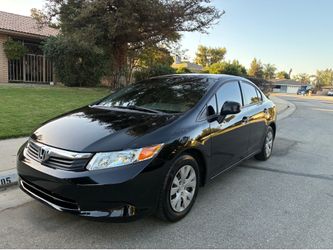 2012 Honda Civic 4cyl Auto 35mpg Reliable A/C