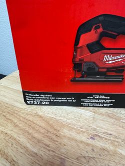 Milwaukee M18 Fuel D-Handle Jig Saw