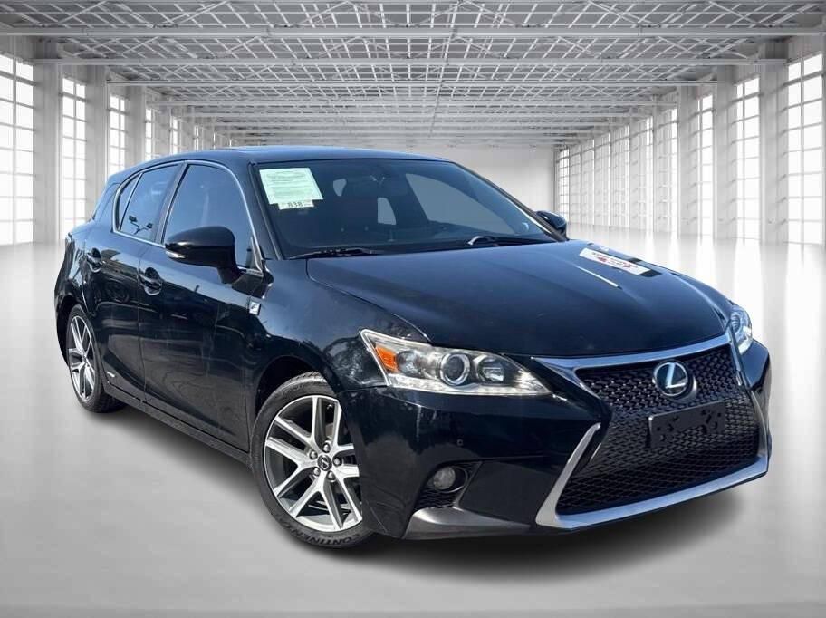 2014 Lexus CT 200h