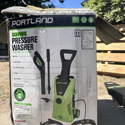 Portland pressure Washer Is Good Condition I Only Usted 3 Times 