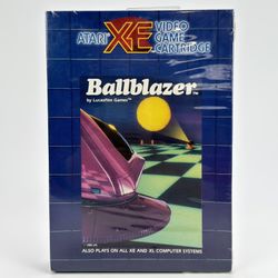 Ballblazer XE Video Game Cartridge Atari 400 | 800 | XL | XE | RX8064 New Sealed