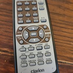 Clarion  RCB-177  Car Stereo  Wireless  Remote 