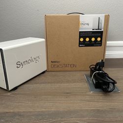 Synology DS216J NAS DiskStation 