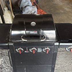 Gas grill