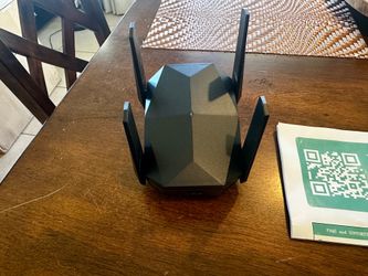 Like-new AX3000 Dual-Band WiFi 6 Range Extender.