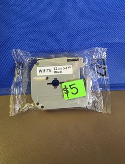 Label maker tape, new never opened, just $5 THRIFT 24