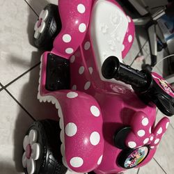 Brand New Minnie Mini Quad 6v Battery 