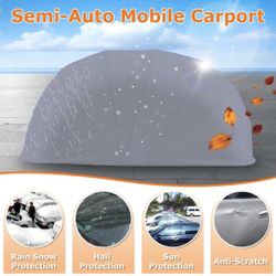 Portable Car Garage Shelter