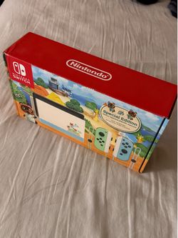 Nintendo switch animal cross