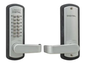 Lockey USA 3835 Mechanical Keyless Door Lever Lock