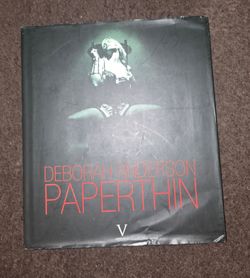 Paperthin By Deborah Anderson