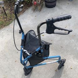 Lumex Cruiser Rollator Walker 