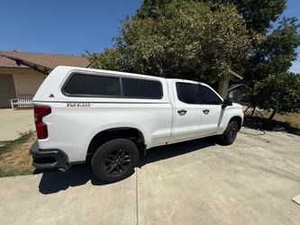 2019-2026 Chevy /Gmc 1500  Leer Camper Shell 6.5 ft bed