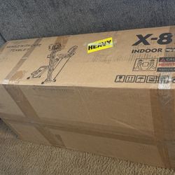 PooBoo Folding Exercise Bike