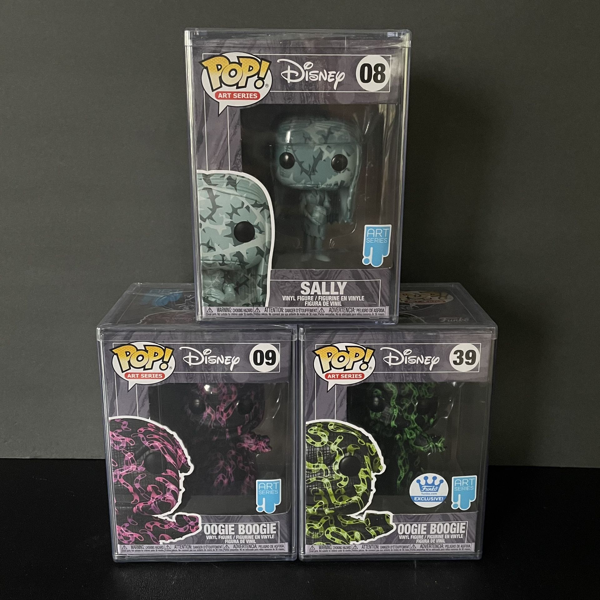 Funko POP! Art Series Nightmare Before Christmas Sally & Oogie Boogie