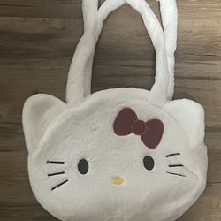Hello Kitty Furry Bag