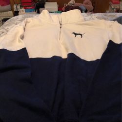 Vs Pink  Slip over sweatshirt