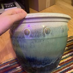 10 Inch Ceramic Pot 