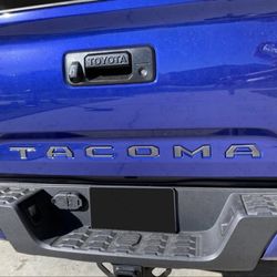 Tacoma Black Out Emblems