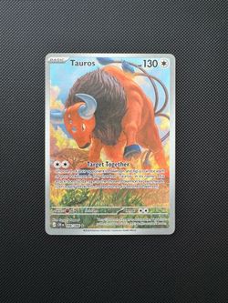 Tauros • Chaos Rising Illustration Rare • 096/08