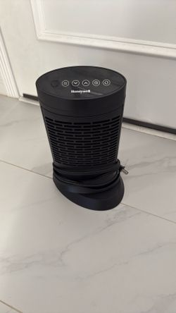 Honeywell Portable Space Heater Works Great