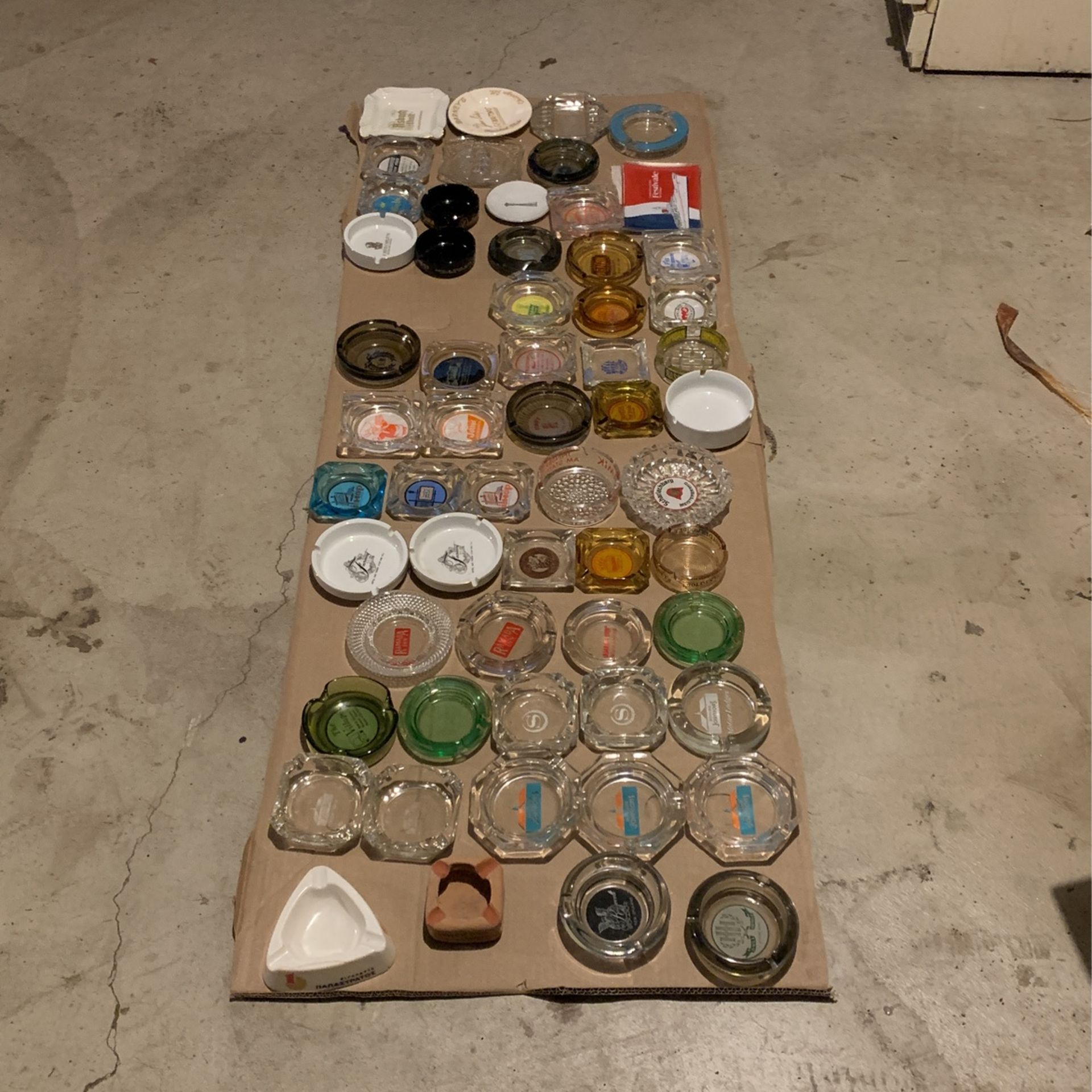 Ash Tray Collection