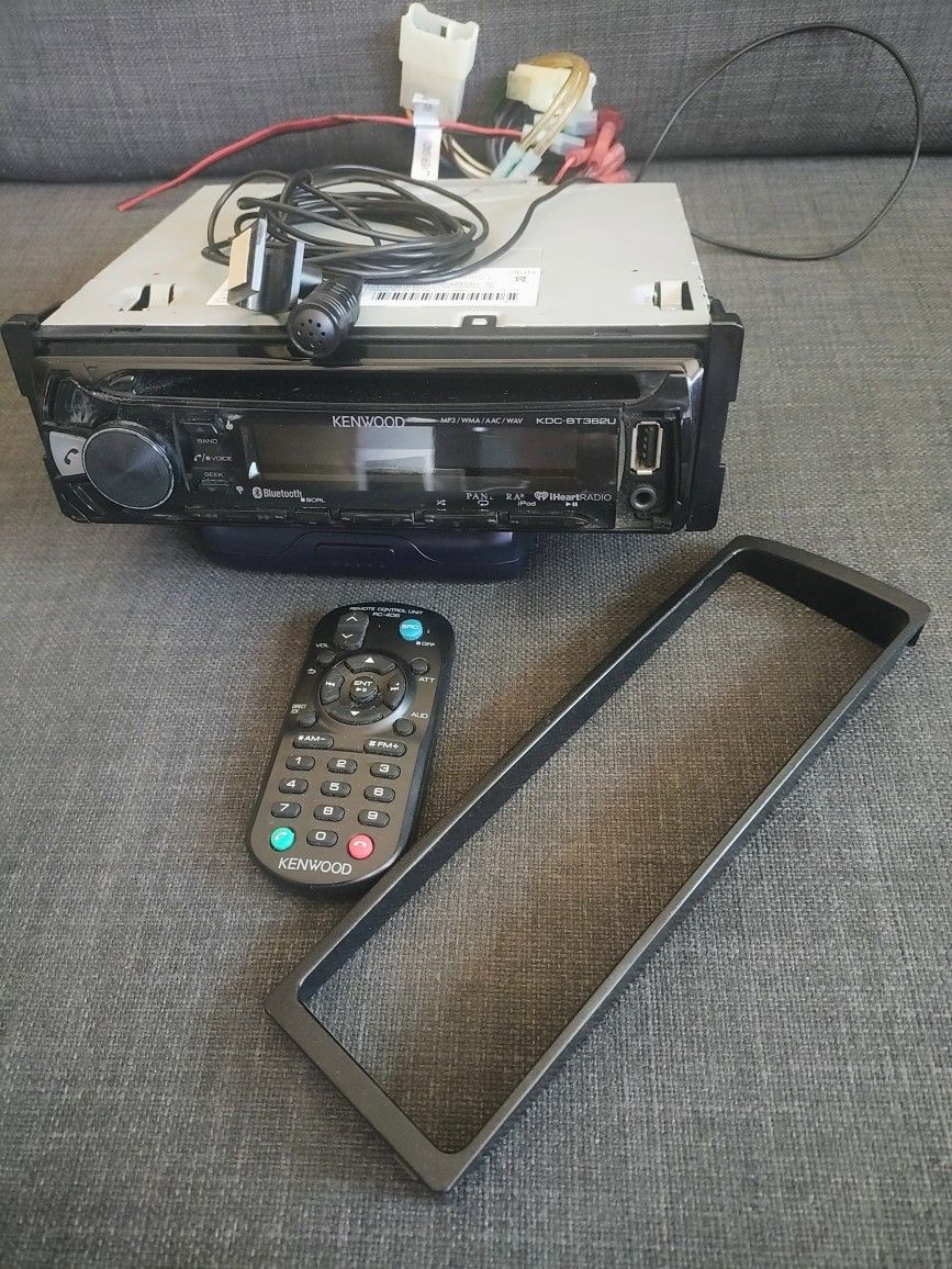 Kenwood  -  bluetooth