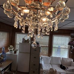 Mini Mini - Chrome Chandelier 