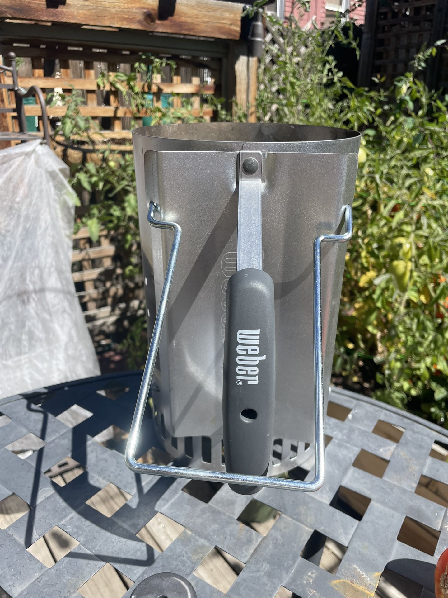 Weber Rapidfire Chimney Starter