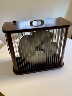 Vintage 1950s Mid-Century Sears Kenmore Box Fan – Model 337