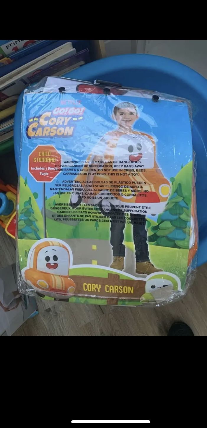Cory Carson Halloween Costume