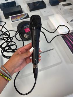 Ion XLR Microphone and 15' XLR 3 Pin Cable for Total PA Ultimate Systems